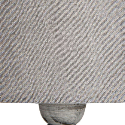 Aillon Grey Stoneware Table Lamp