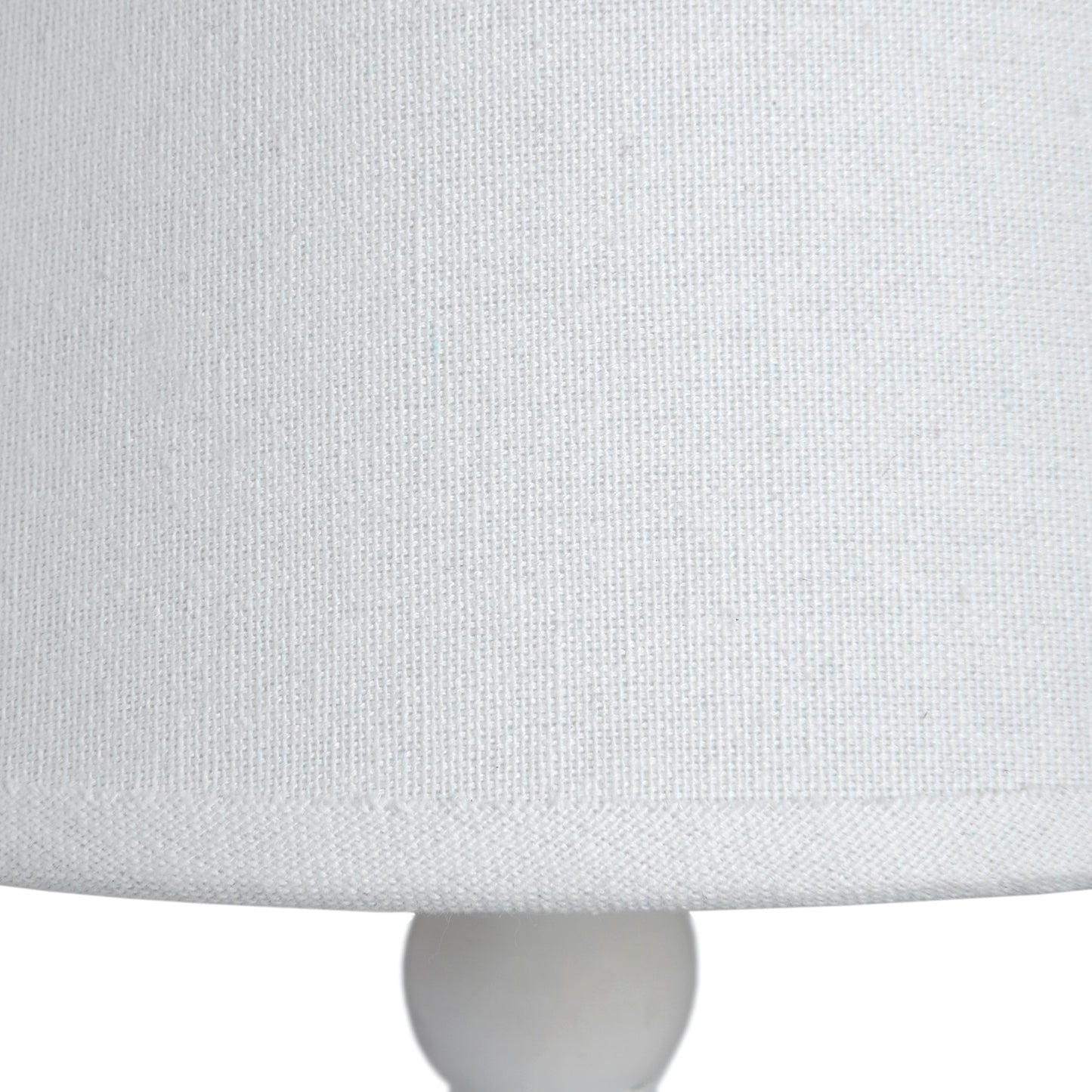 Blushforge White Minimalist Slim Table Lamp