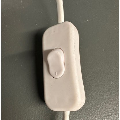 Stonebloom Grey Wash Slim Table Lamp