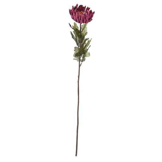 Set of 3 Artificial Flowers Autumn Spider Chrysanthemum Stems