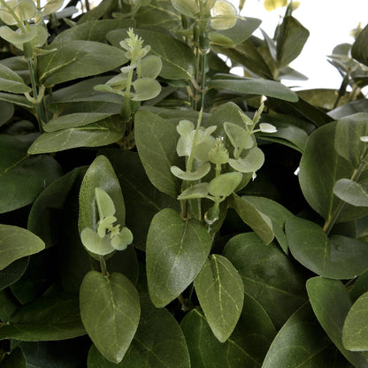 Set of 3 Artificial Flowers Cineraria Eucalyptus Sprays