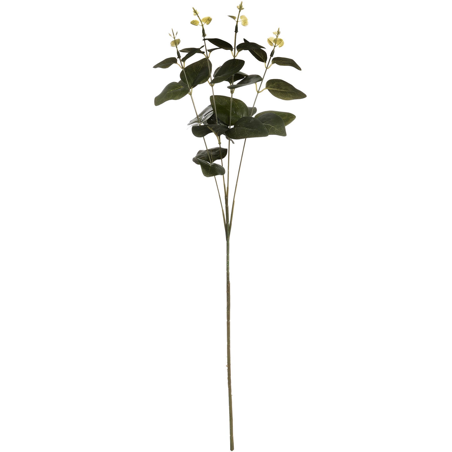 Set of 3 Artificial Flowers Cineraria Eucalyptus Sprays