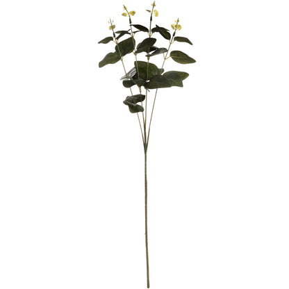 Set of 3 Artificial Flowers Cineraria Eucalyptus Sprays