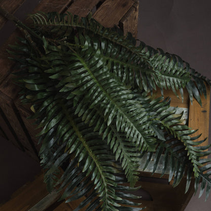 Set of 3 Artificial Flowers Fern Bunches