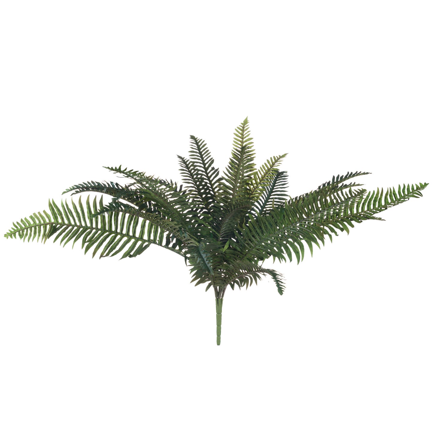Set of 3 Artificial Flowers Fern Bunches