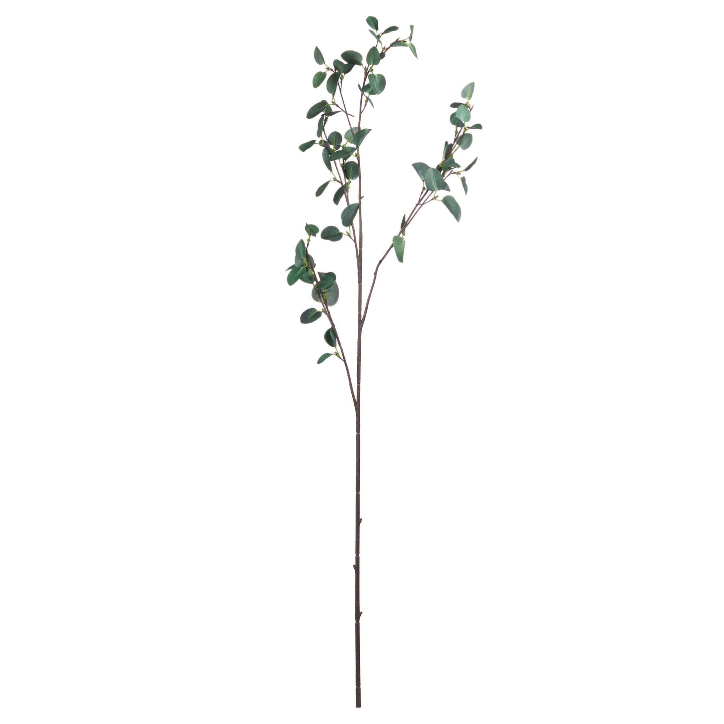 Set of 3 Artificial Flowers Tall Eucalyptus Stems