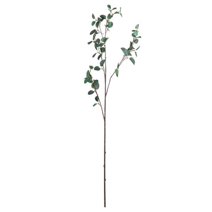 Set of 3 Artificial Flowers Tall Eucalyptus Stems