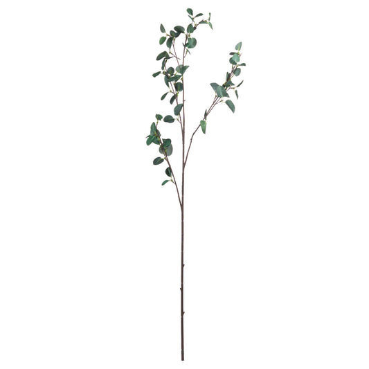 Set of 3 Artificial Flowers Tall Eucalyptus Stems