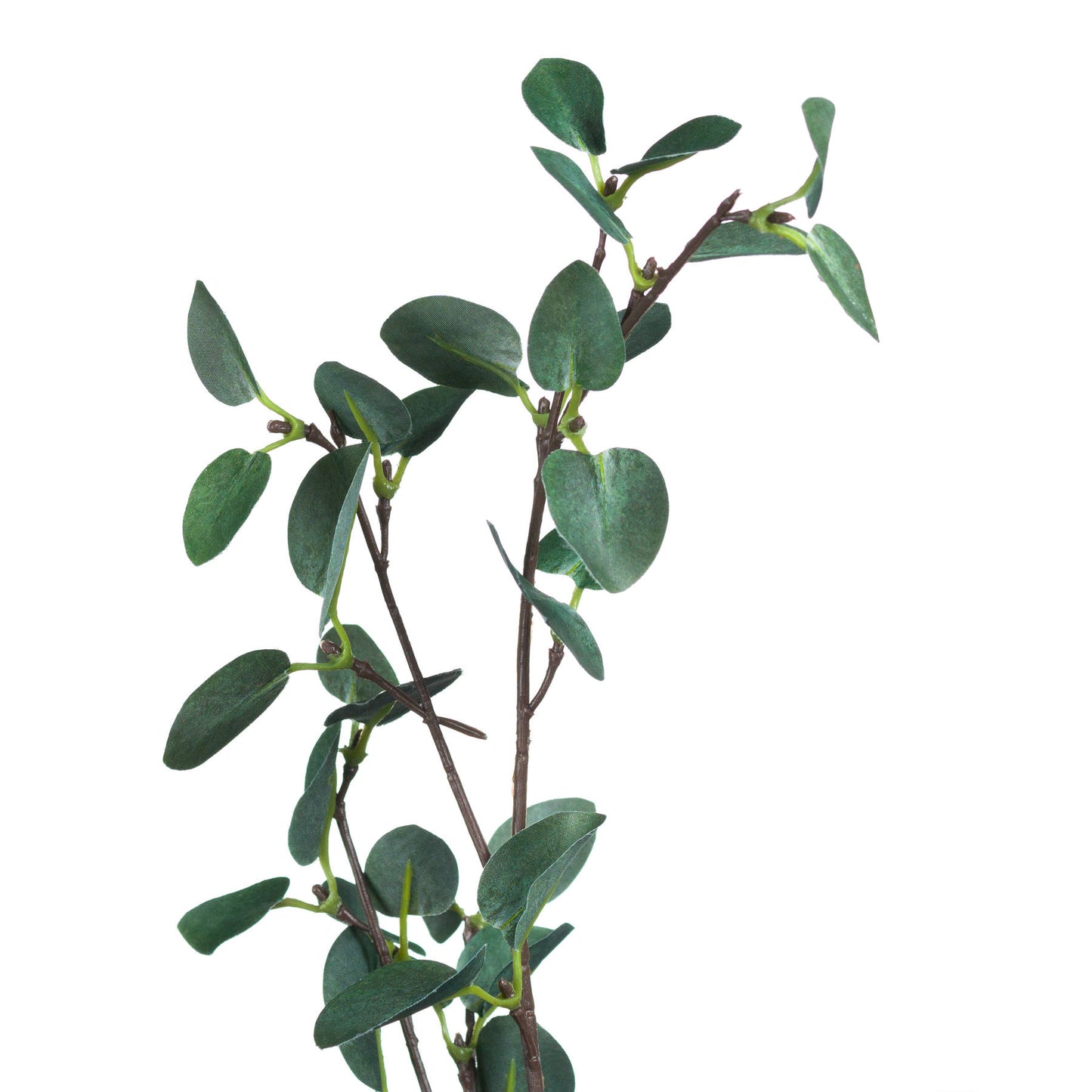 Set of 3 Artificial Flowers Tall Eucalyptus Stems