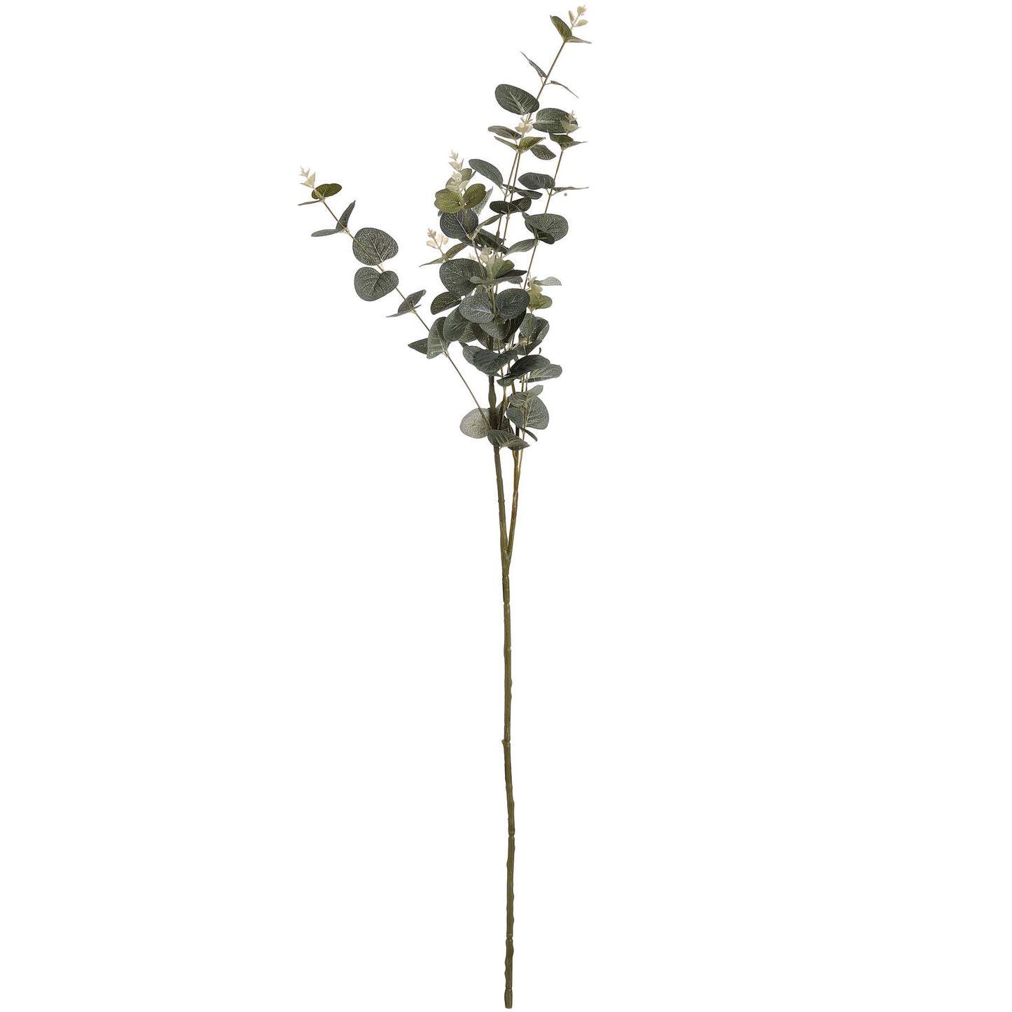 Set of 3 Artificial Flowers Eucalyptus Sprays