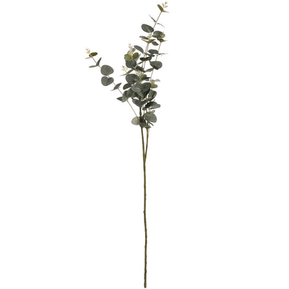 Set of 3 Artificial Flowers Eucalyptus Sprays