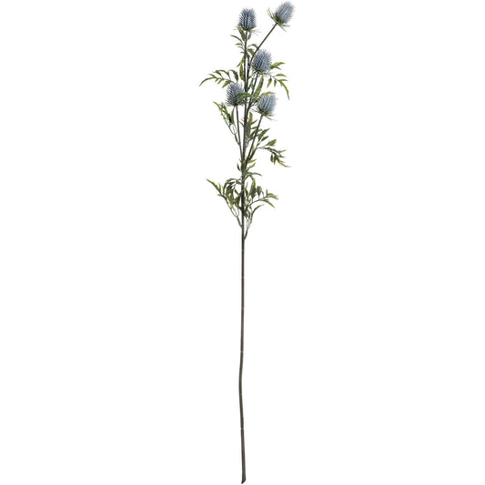 Set of 3 Artificial Flowers Eryngium Thistle Stems