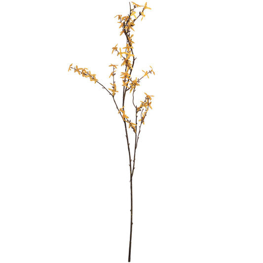 Set of 3 Artificial Flowers Forsythia Stems