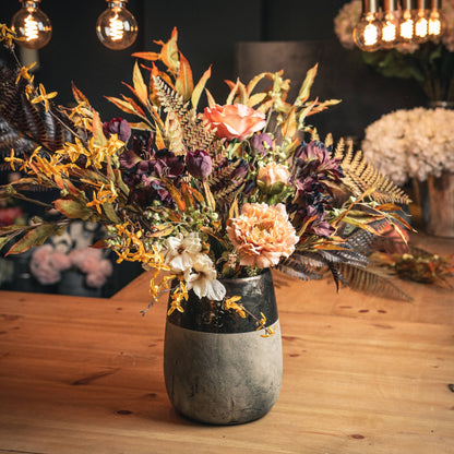 Set of 3 Artificial Flowers Forsythia Stems