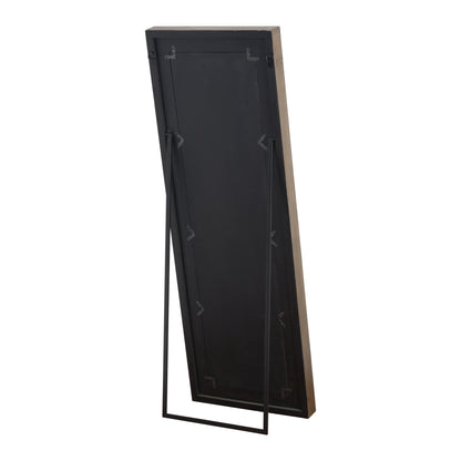Tall Antiqued Standing Full-Length Mirror
