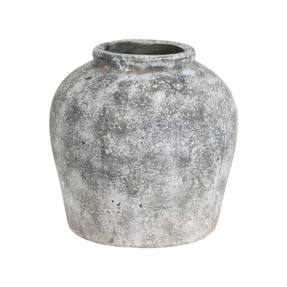 Sunvale Aged Stoneware Ceramic Vase