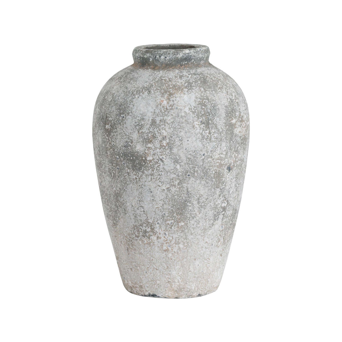 Sunvale Aged Tall Stoneware Ceramic Vase