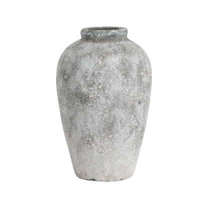 Sunvale Aged Tall Stoneware Ceramic Vase