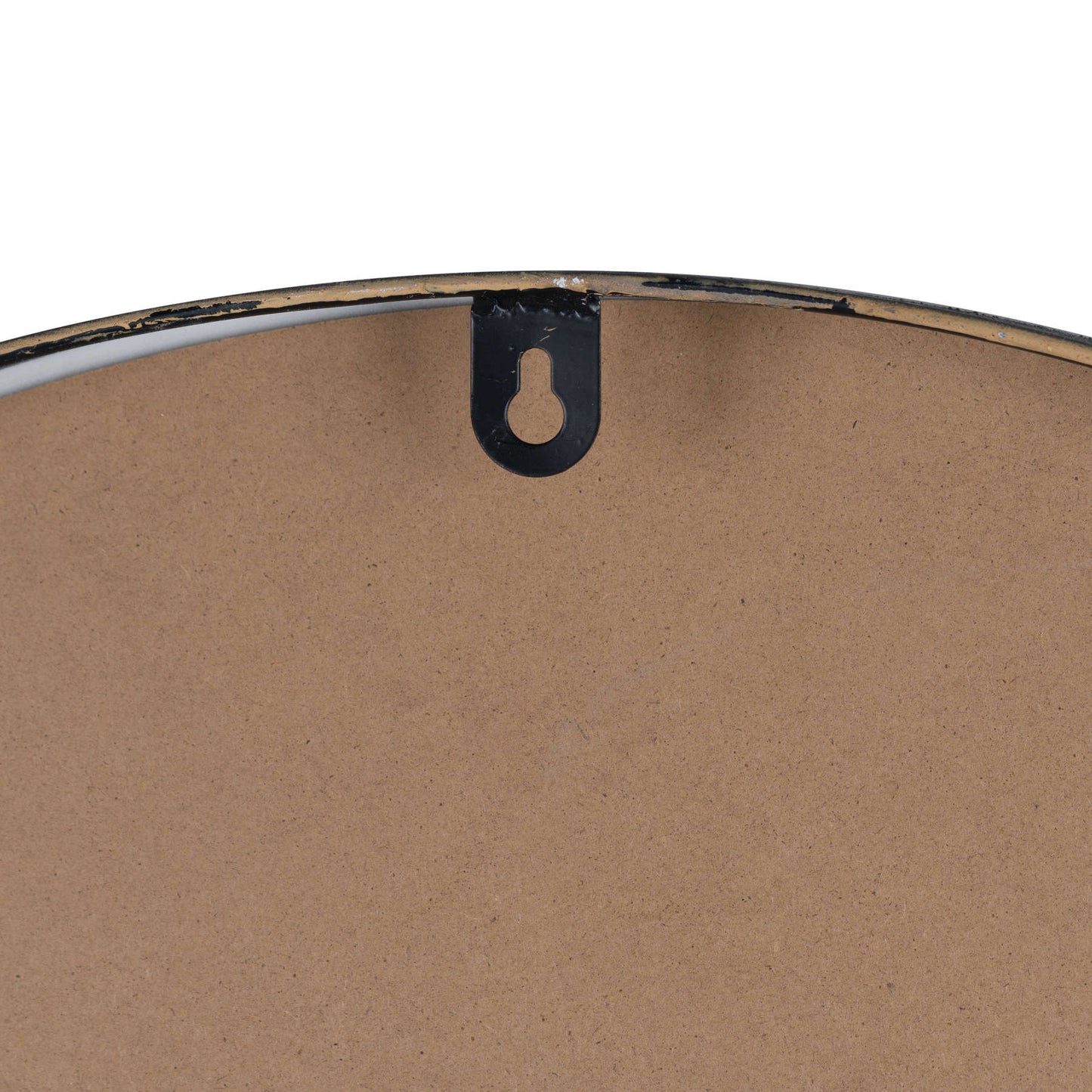 Large 80 Vintage Inspired Domed Round Station Wall Clock