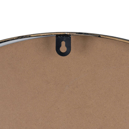 Large 80 Vintage Inspired Domed Round Station Wall Clock