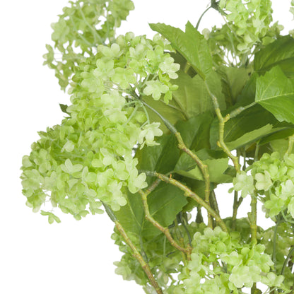 Set of 3 Artificial Flowers Green Viburnum Sprays