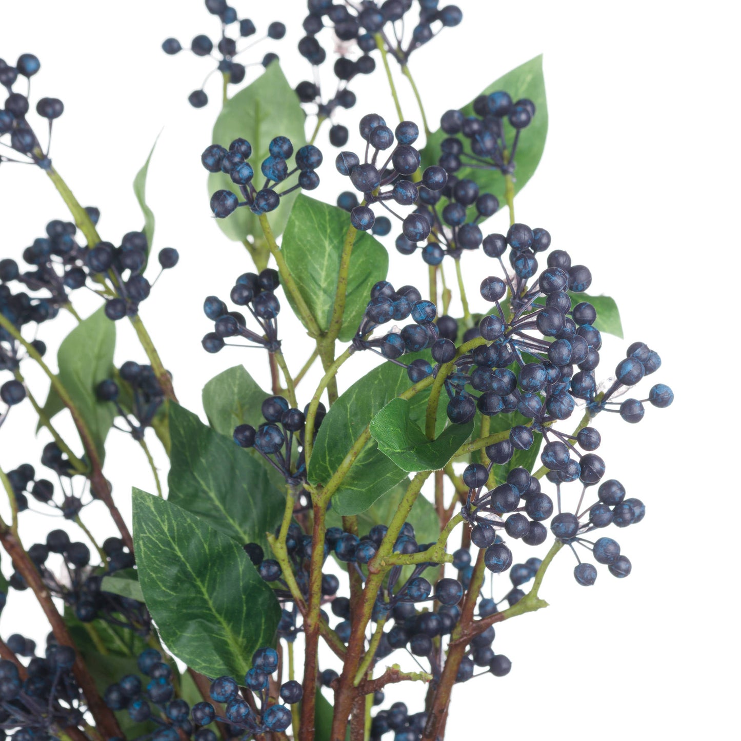 Set of 3 Artificial Flowers Viburnum Berry Stem