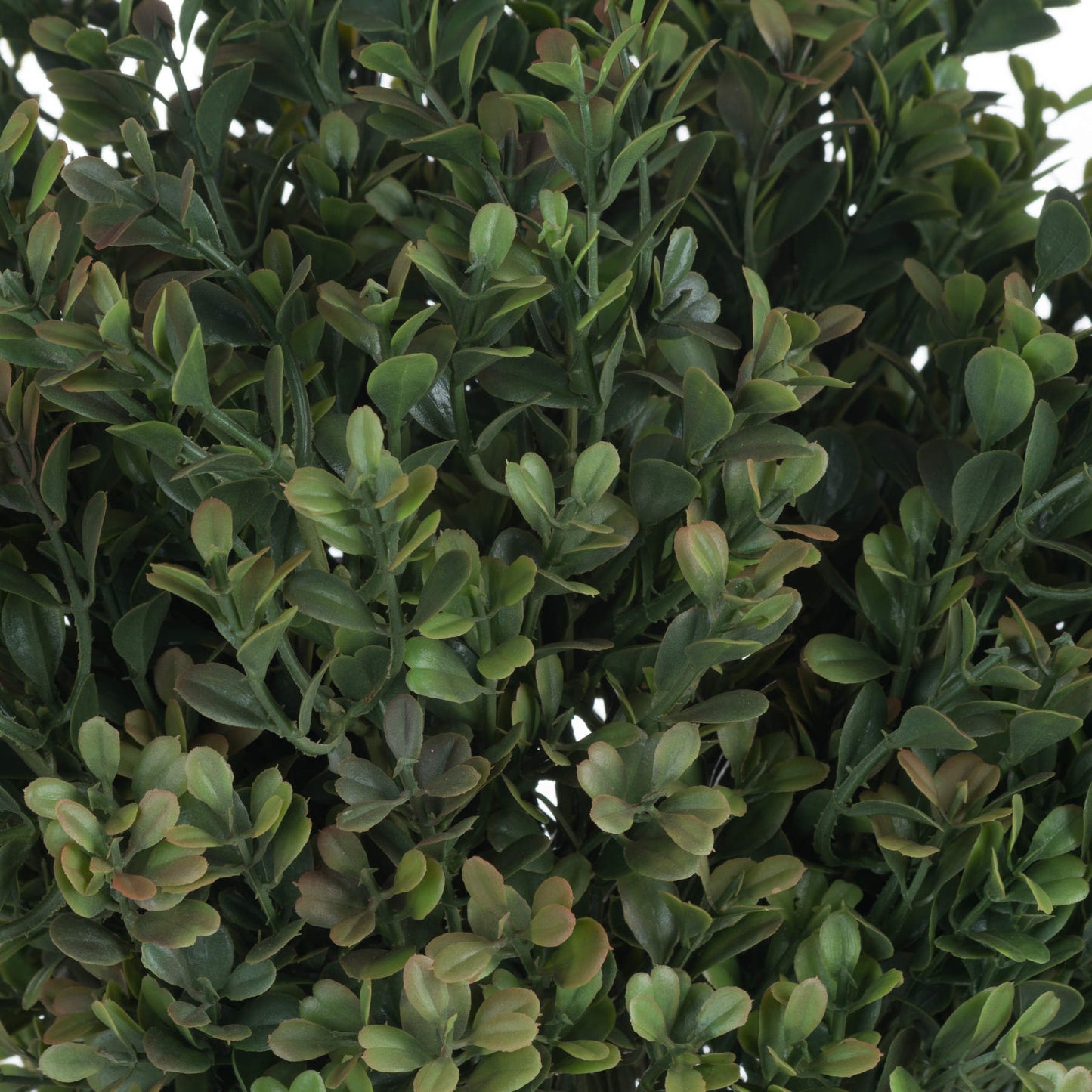 Set of 3 Artificial Flowers Red Tipped Leaf Sprays