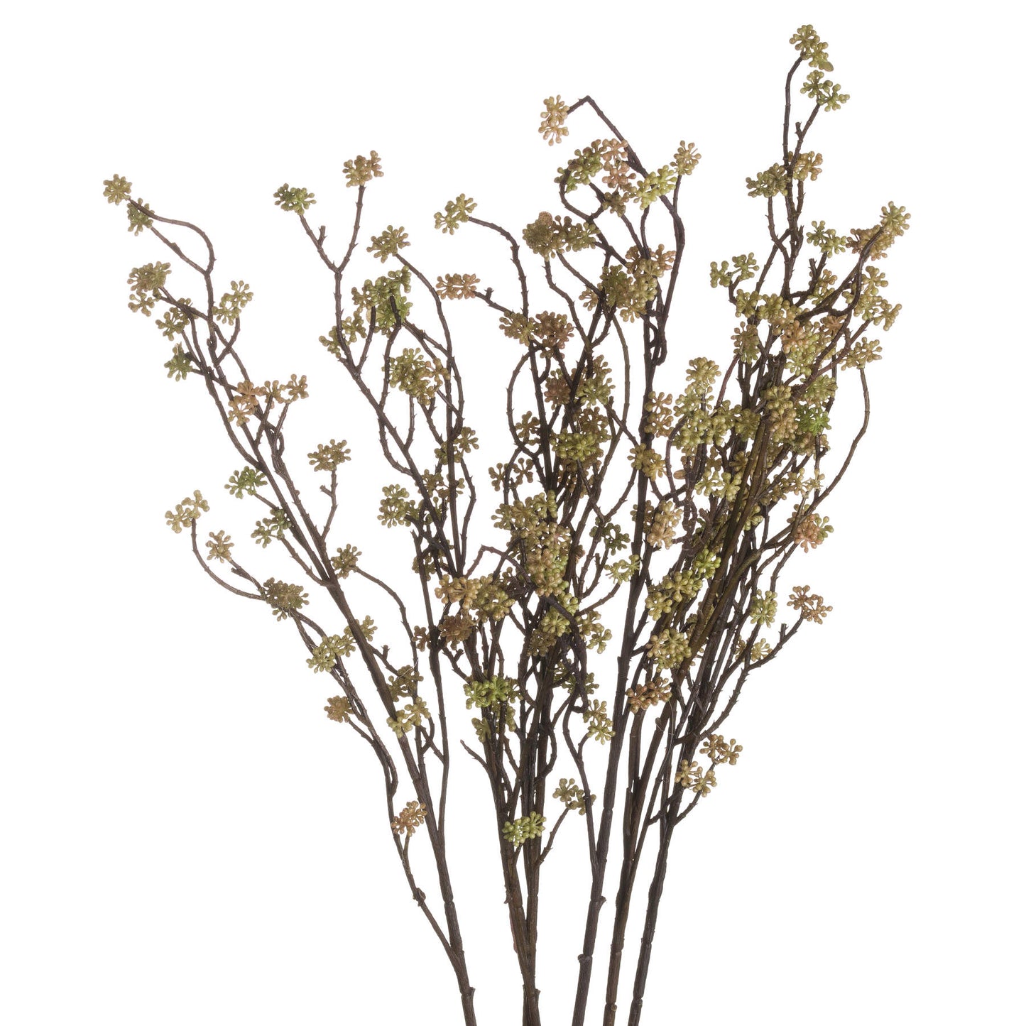 Set of 3 Artificial Flowers Branch in Bloom Filler Stems