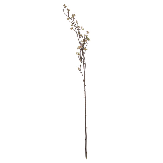 Set of 3 Artificial Flowers Branch in Bloom Filler Stems