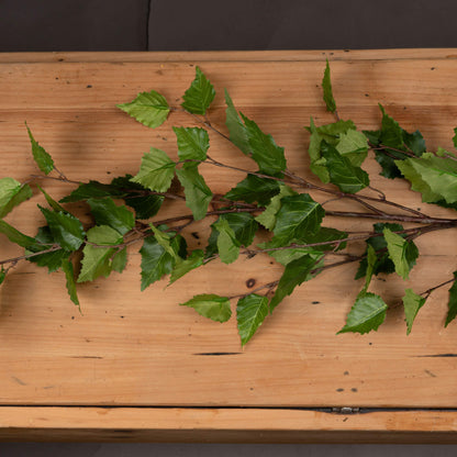 Set of 3 Artificial Flowers Green Branch Sprays