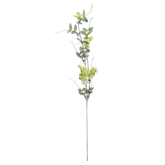 Set of 3 Artificial Flowers Sweet Pea Trail Stems