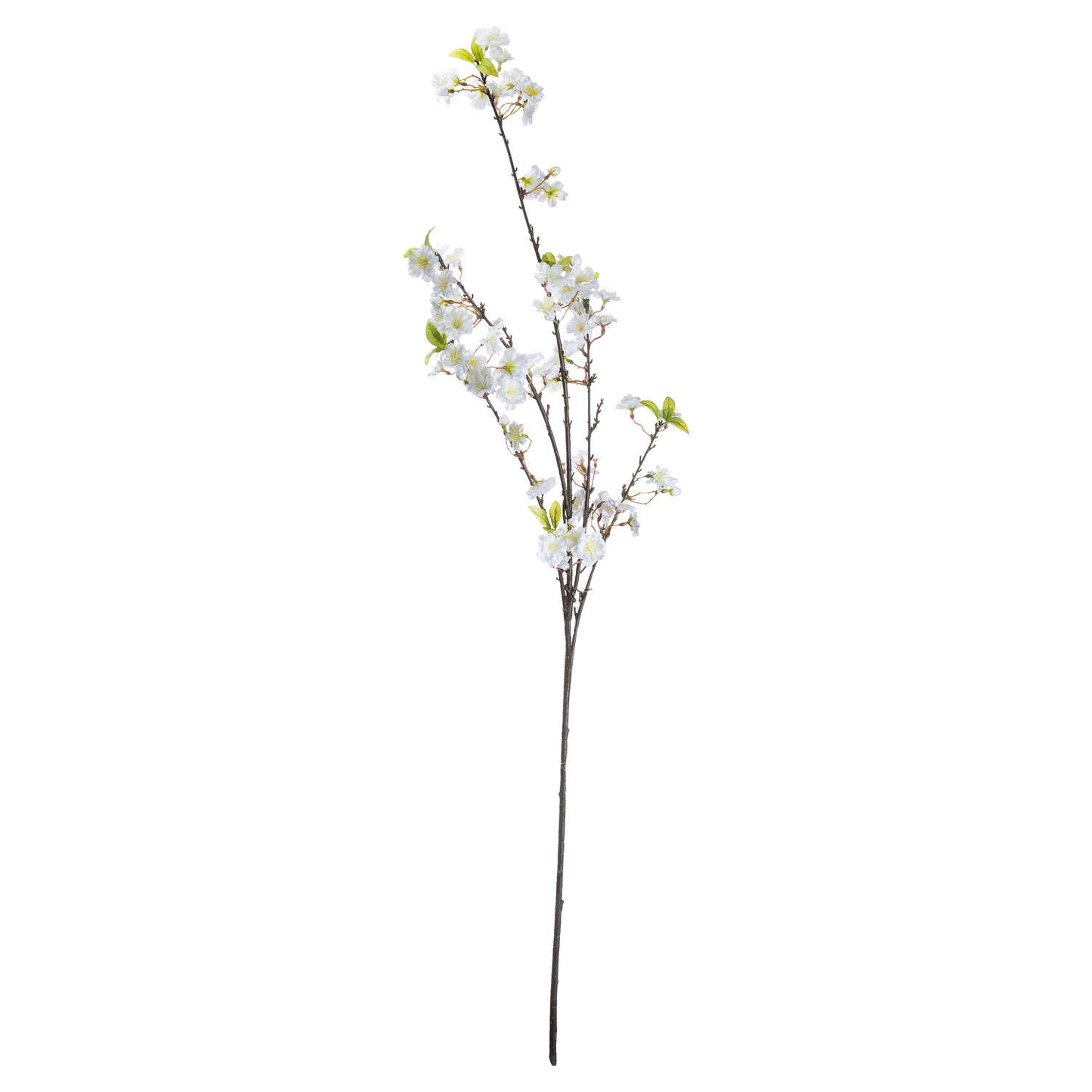 Set of 3 Artificial Flowers White Cherry Blossom Sprays