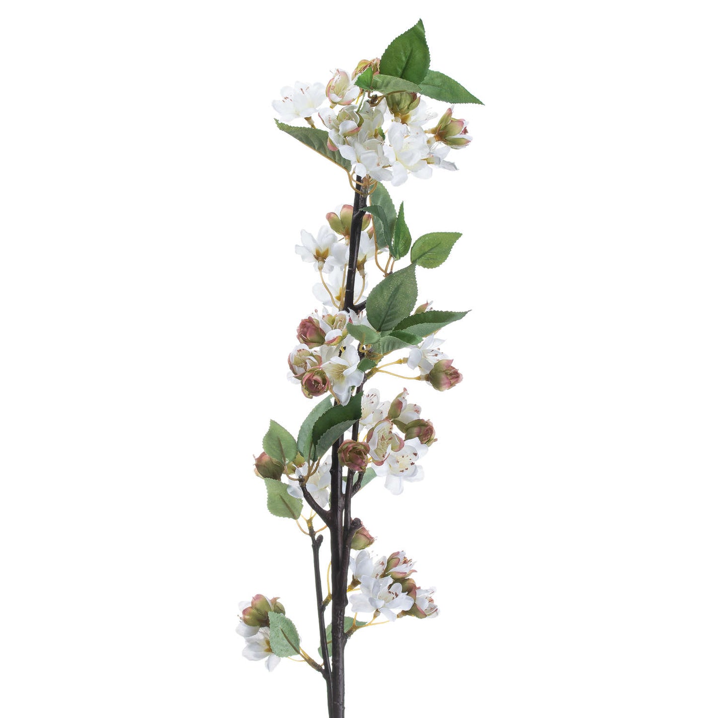 Set of 3 Artificial Flowers English Blossom Branches