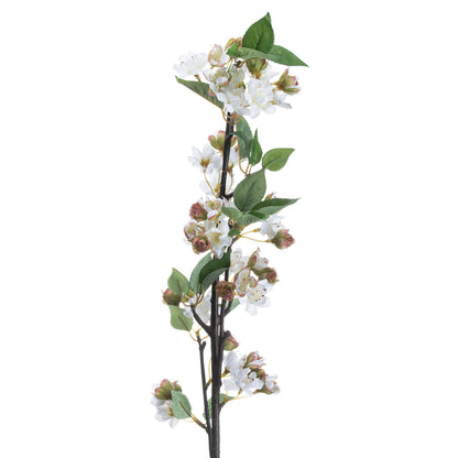 Set of 3 Artificial Flowers English Blossom Branches