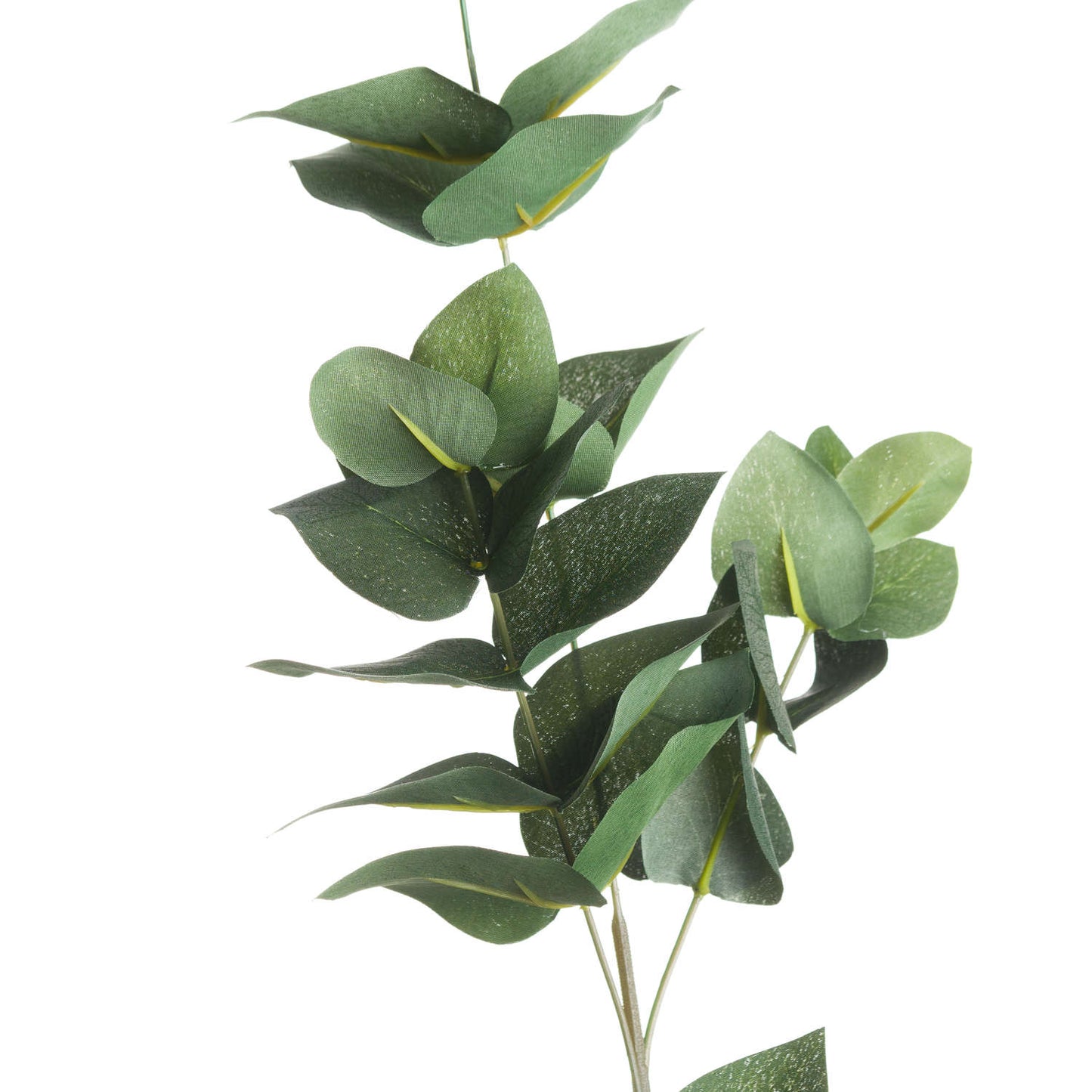 Set of 3 Artificial Flowers Eucalyptus Filler Stems