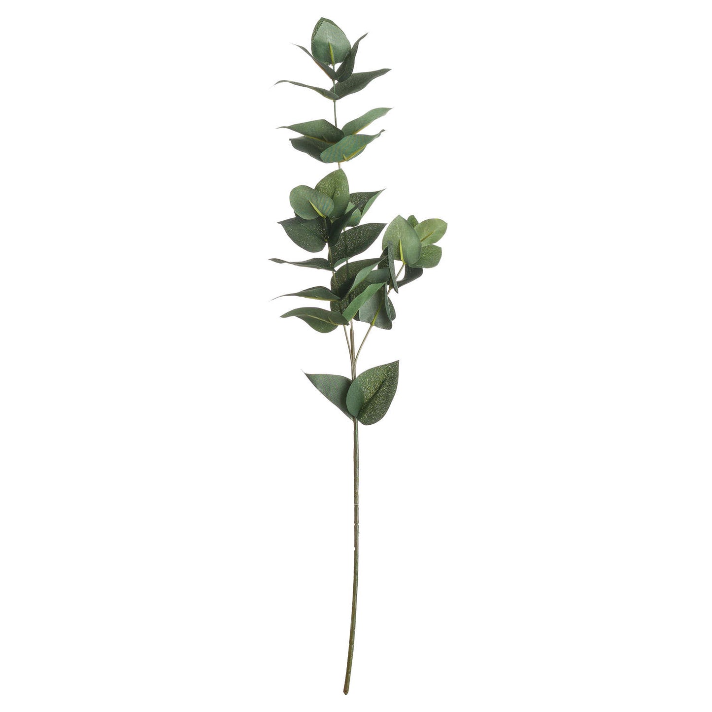 Set of 3 Artificial Flowers Eucalyptus Filler Stems