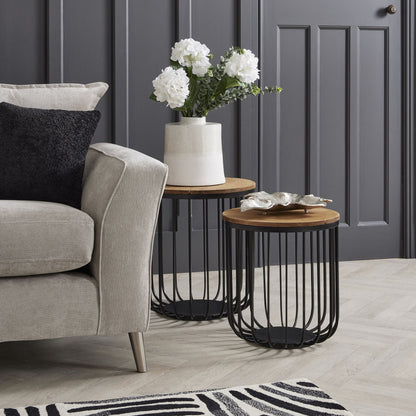 Set of 3 Artificial Flowers White Hydrangea Stems