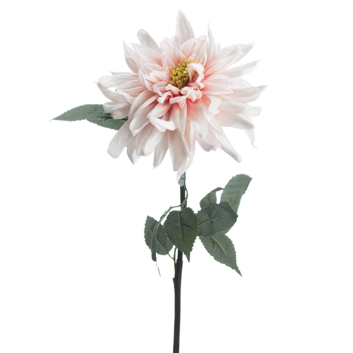 Set of 3 Artificial Flowers Lush Pink Dahlia Stems