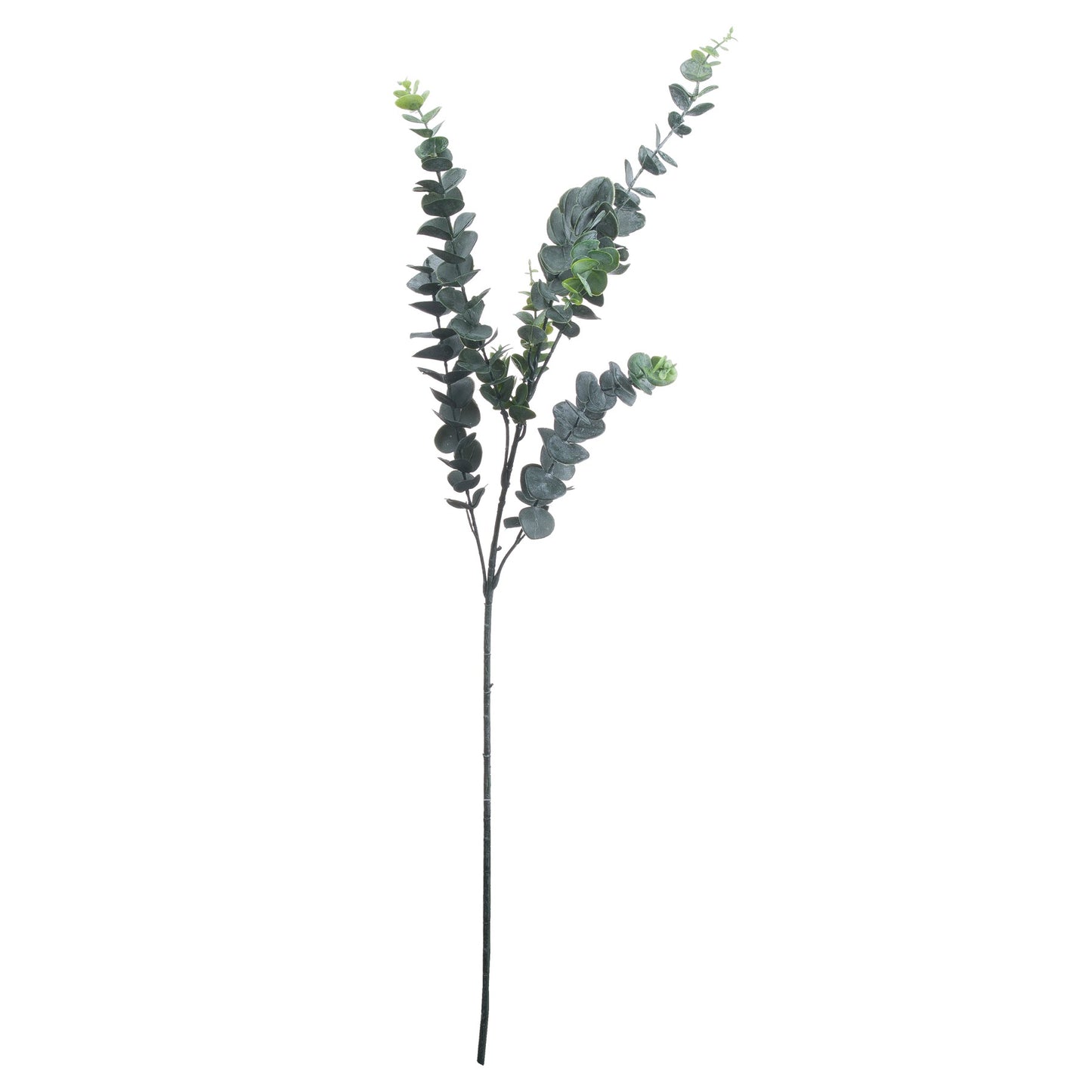 Set of 3 Artificial Flowers Silver Dollar Eucalyptus Stems