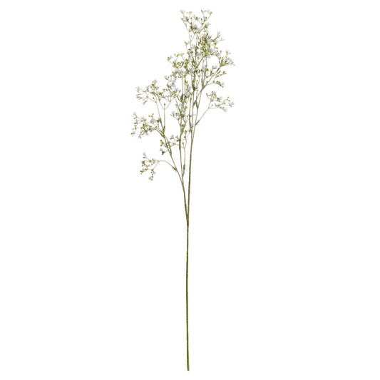 Set of 3 Artificial Flowers White Gypsophila Sprays