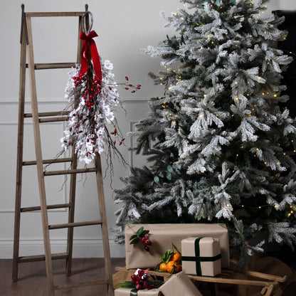 Set of 3 Snowy Branches
