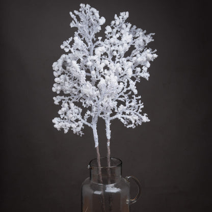Set of 3 Snowy Branches
