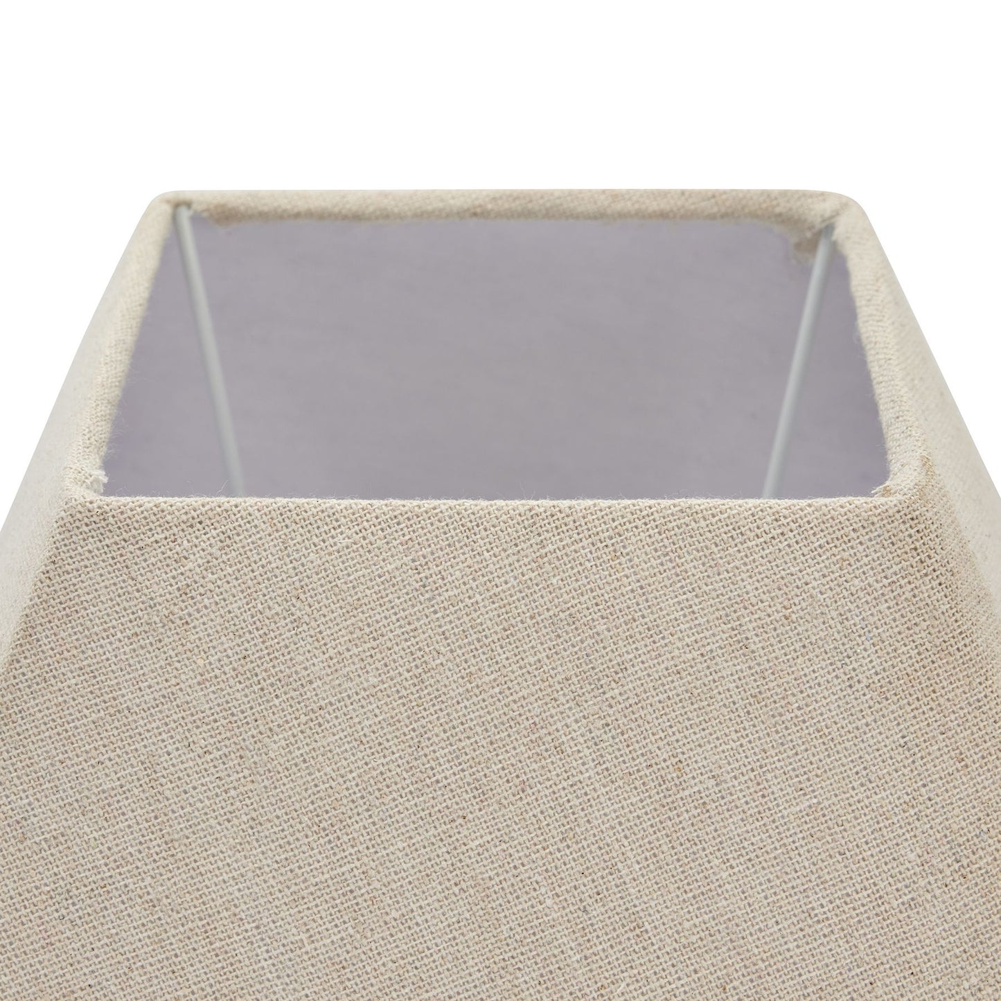 Mossfern Black Wooden Column Table Lamp