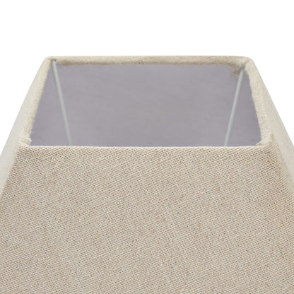 Mossfern Black Wooden Column Table Lamp