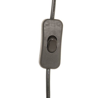 Mossfern Slim  Table Lamp with Linen Shade