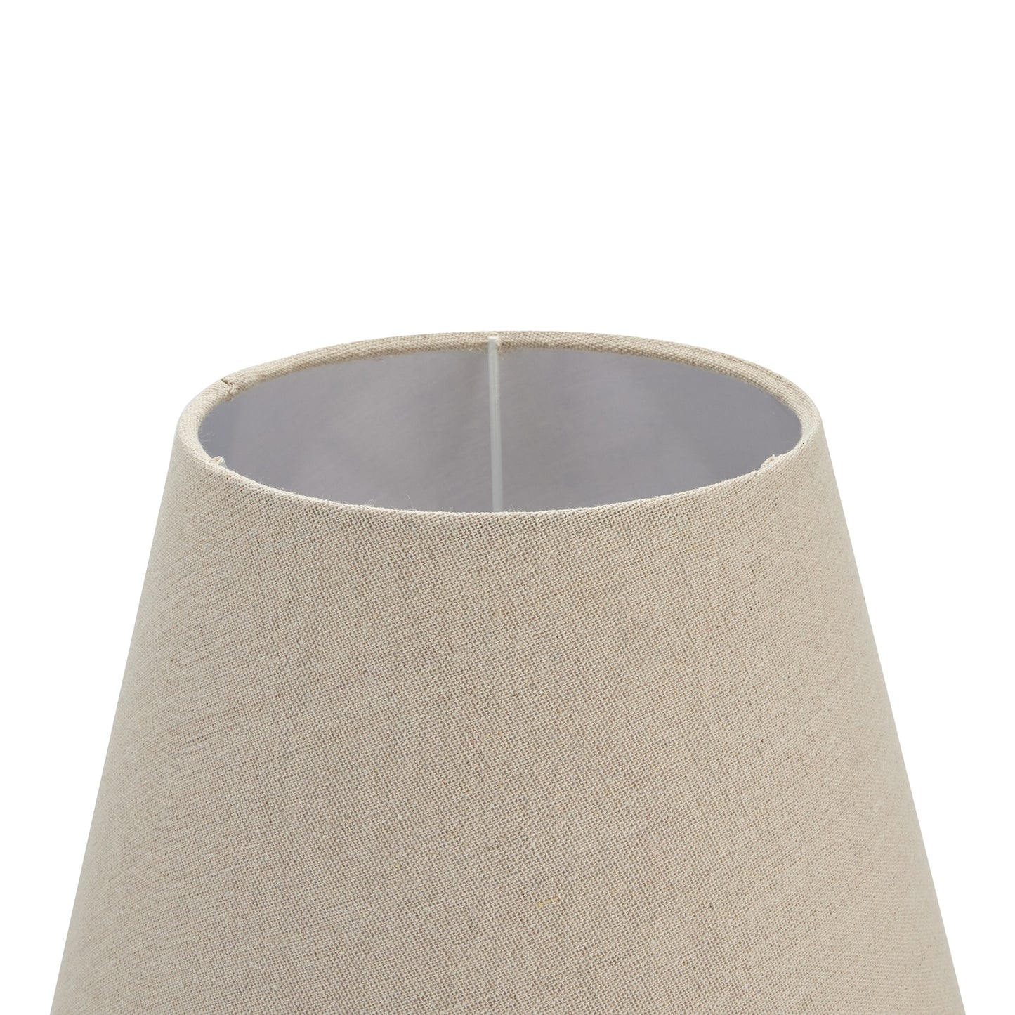 Mossfern Grey Washed Wooden Column Table Lamp