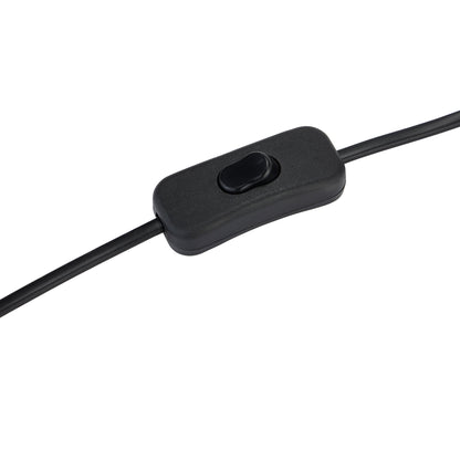 Mossfern Grey Washed Wooden Column Table Lamp