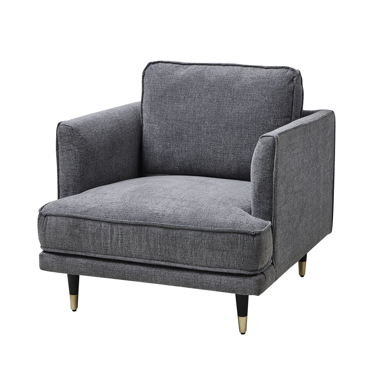 Ischia Grey Deep Armchair