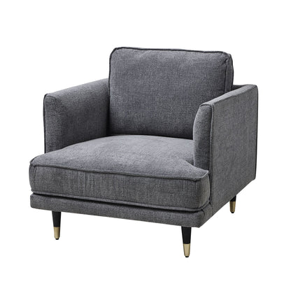 Ischia Grey Deep Armchair