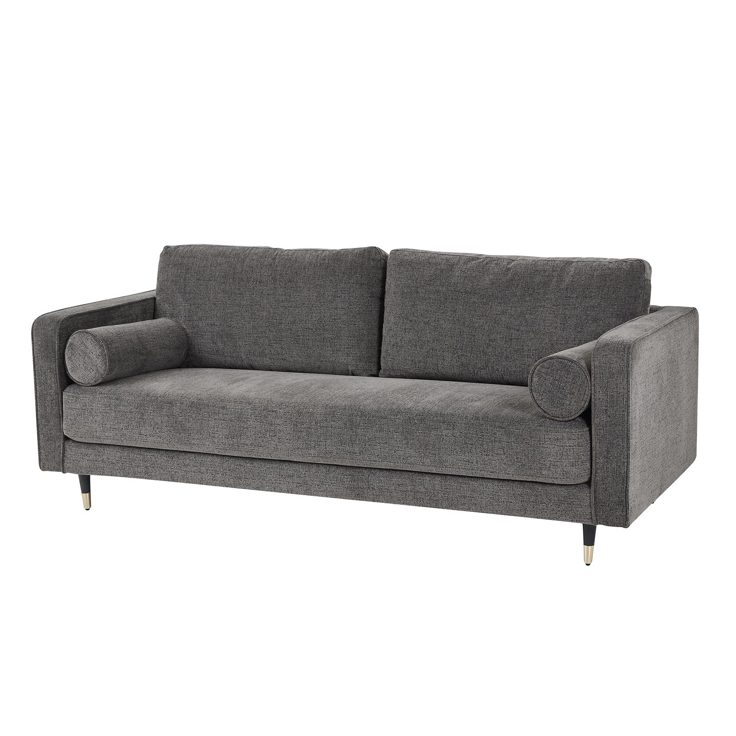 Bongola Grey 3 Seater Large Sofa